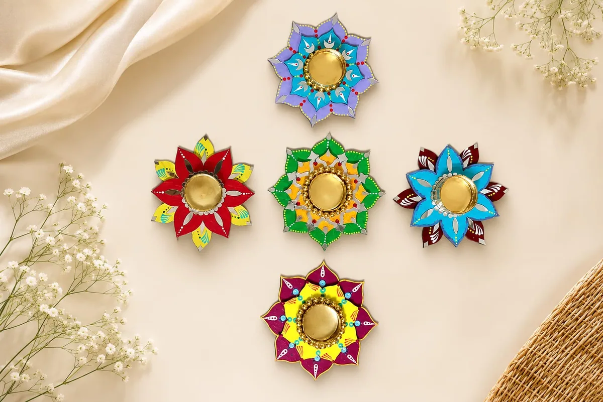 Ganesh Chaturthi pooja and festive decor
