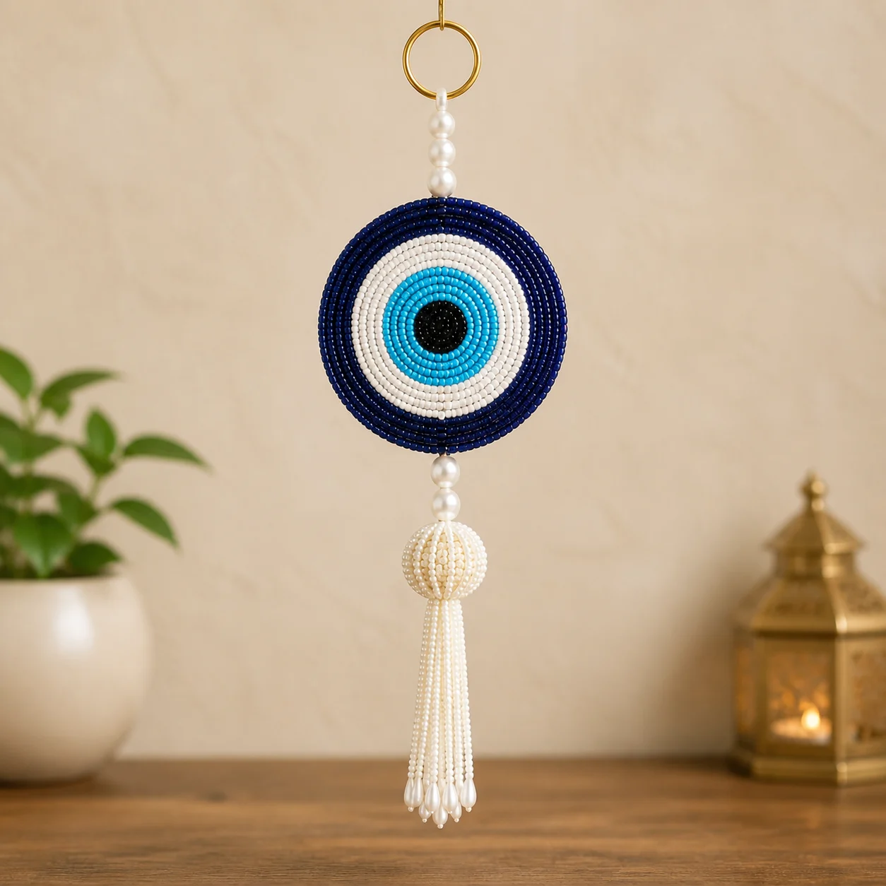Nazar Suraksha Evil Eye Latkan by Sunita Handcrafts
