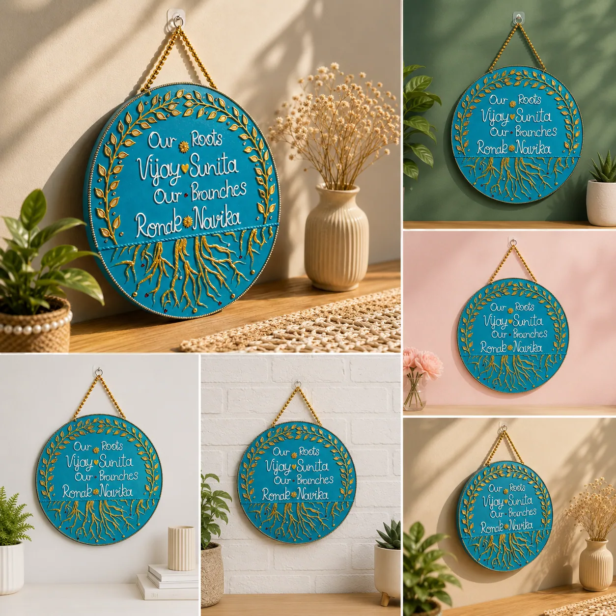 Personalized handmade housewarming gifts